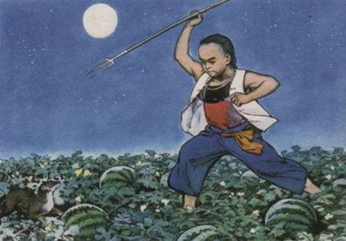 闰土吃娱瓜,一段奇妙的乡村记忆