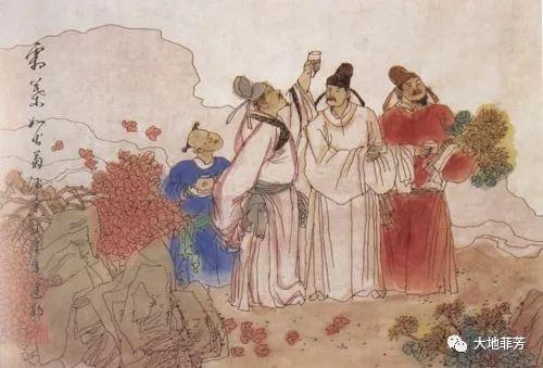 吃瓜登高的诗句,品味人生百态