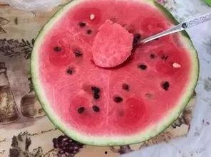 吃瓜的感受,一场味蕾与心灵的盛宴