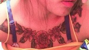 胸口纹身吃瓜,胸口纹身吃瓜背后的故事