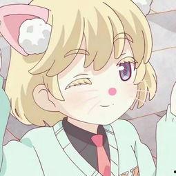 吃瓜小妹头像动漫,动漫头像中的甜蜜诱惑