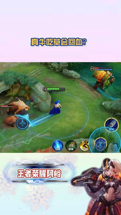 王者吃瓜回血,吃瓜回血，揭秘游戏中的神秘回血机制