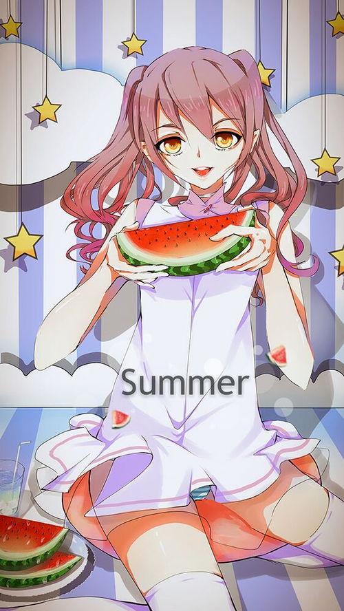 唐朝吃瓜女孩动漫,揭秘吃瓜女孩的奇幻动漫之旅