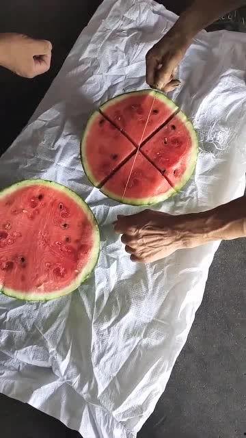 在工地吃瓜喝水,吃瓜喝水，清凉一夏  第3张